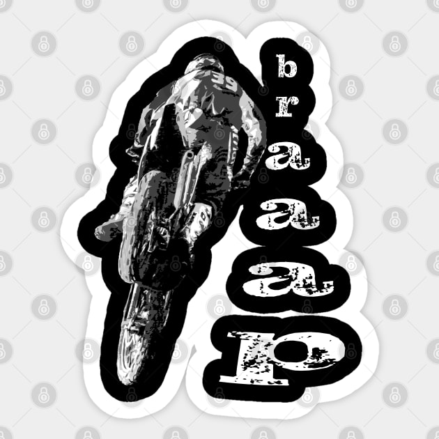 freestyle motocross enduro Sticker by rickylabellevie